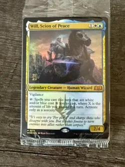 Will, Scion of Peace Wilds of Eldraine Foil Pre-Release - Image 1