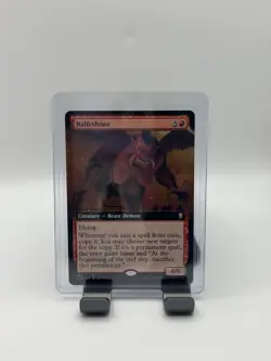 MTG, Nalfeshnee (Extended Art) NM 632 Battle for Baldur's Gate Regular - Image 1