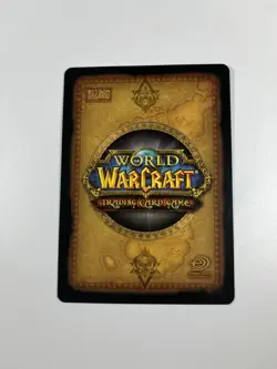 First Responder Avaressa - Hunt For Illidan - World of Warcraft Wow TCG Card - Image 2