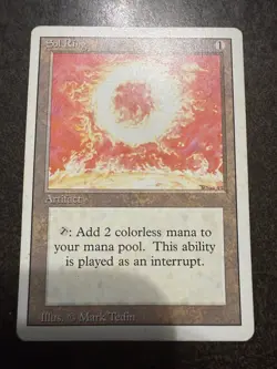 Sol Ring Revised Edition Regular - Image 2