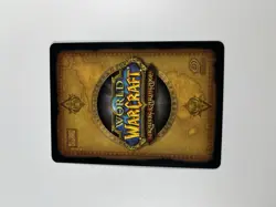 Topple World Of Warcraft Drums Of War Light Play Wow Card - Image 4