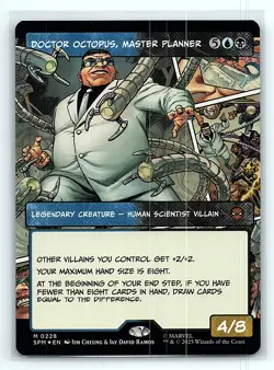 Doctor Octopus, Master Planner (Borderless) M Marvel's Spider-Man 228 - Image 1