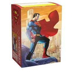 Dragon Shield Sleeves: Brushed Art - Superman 2 - Standard Size 100ct SEALED - Image 1