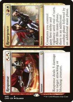 MTG Response // Resurgence ** Commander Legends ** English (NM) - Image 1