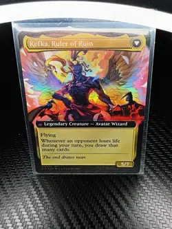 MTG Final Fantasy Kefka, Court Mage #496 Mythic Foil NM/M - Image 5