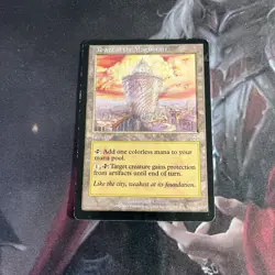MtG Tower of Magistrate - HP - Mercadian Masques - Image 1