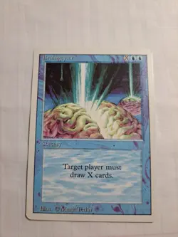 MTG: Braingeyser (LP): Revised Edition (S) - Image 1