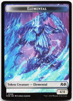 Elemental Token *Regular* WOE 9 NM - Image 1