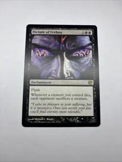 MTG Dictate Of Erebos- List Reprints- Rare- LP - Image 3