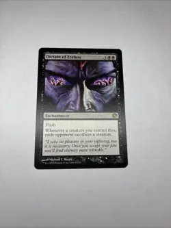 MTG Dictate Of Erebos- List Reprints- Rare- LP - Image 4