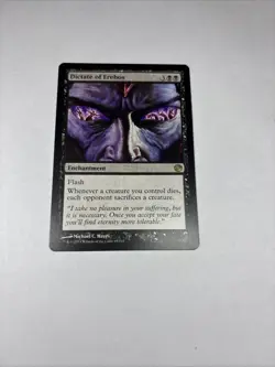 MTG Dictate Of Erebos- List Reprints- Rare- LP - Image 5