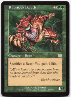 Ravenous Baloth *Regular* ONS 278 NM - Image 1