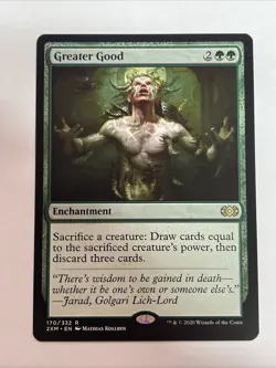 Greater Good Double Masters #170 Rare - Image 1