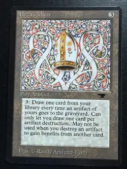 Urza's Miter Antiquities Regular - Image 1