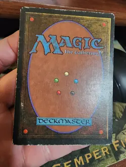 Revised 3rd Edition MTG 1 Braingeyser Magic - Image 2