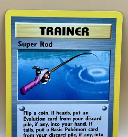 Super Rod 103/111 – Neo Genesis - LP - WOTC Vintage 2000 Pokemon TCG - Image 2
