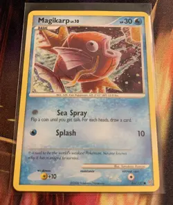 Pokemon TCG Magikarp 2008 Stormfront 65/100 Regular NM - Image 1