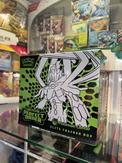 Pokemon TCG Perfect Order Pokemon Center PC ETB Elite Trainer Box Sealed - Image 1