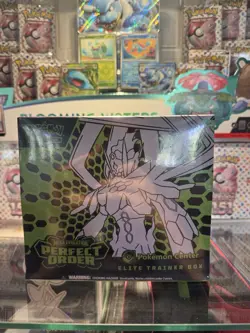 Pokemon TCG Perfect Order Pokemon Center PC ETB Elite Trainer Box Sealed - Image 2