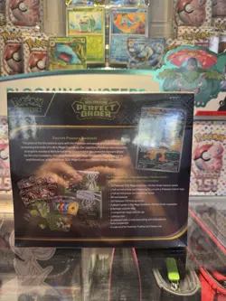 Pokemon TCG Perfect Order Pokemon Center PC ETB Elite Trainer Box Sealed - Image 3
