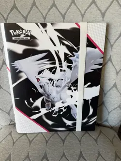POKEMON OFFICIAL WHITE FLARE BINDER COLLECTION. Binder Only - Image 1