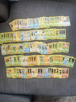 Pokemon Card Lot Of 335 1999 Total Of 67 Energy, 68 Trainers , 220 Other Base - Image 2