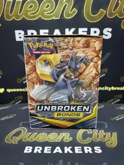Pokemon Unbroken Bonds Factory Sealed Gravity Feed Box - 96 Packs - Image 2