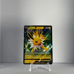 JOLTEON V SWSH151 HOLO PROMO SWORD & SHIELD PROMO POKEMON NEAR MINT - Image 1