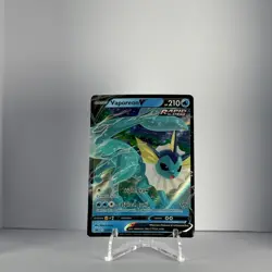 VAPOREON V SWSH150 HOLO PROMO SWORD & SHIELD PROMO POKEMON NEAR MINT - Image 1