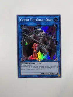 Yu-Gi-Oh! Gouki The Great Ogre EN045 - Rare - 1st Edition Holo Card - Image 1