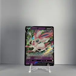 SYLVEON V SWSH202 HOLO PROMO SWORD & SHIELD PROMO POKEMON NEAR MINT - Image 1