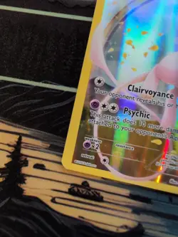 Mew XY110 XY Black Star Promo Holo Foil Pokemon TCG Card LP Condition - Image 2