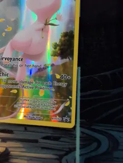 Mew XY110 XY Black Star Promo Holo Foil Pokemon TCG Card LP Condition - Image 3