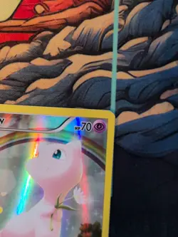 Mew XY110 XY Black Star Promo Holo Foil Pokemon TCG Card LP Condition - Image 4