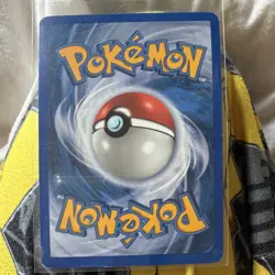 Pokemon Raikou POP Series 2 Holo Rare Card 003/017 Basic 70HP 2006 English - Image 2