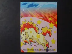 2000 Topps Pokemon Stick On #1 #08 Wartortle Series 2 Chase TV Animation Sticker - Image 2