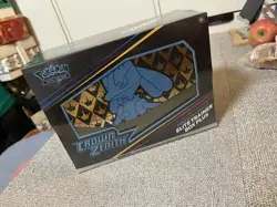 Crown Zenith Pokemon Center ETB Exclusive Plus Factory Sealed - Image 1