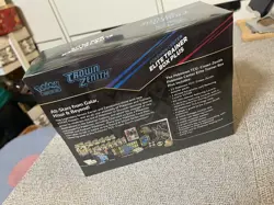 Crown Zenith Pokemon Center ETB Exclusive Plus Factory Sealed - Image 3
