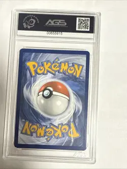 2023 POKEMON SVP EN-SV BLACK STAR PROMO 151 POSTER COLL #047 CHARMANDER AGS 10 - Image 2