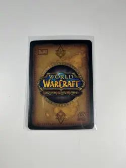 2006 World Of Warcraft ONYXIA LAIR SKIBI'S PENDANT 28/33 Foil Wow Card - Image 2