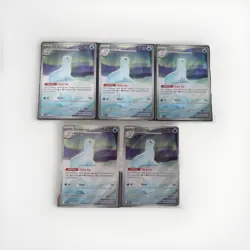 Bundle! Pokemon Dewgong 097/094 Phantasmal Flames Illustration Rare Holo Stage - Image 1