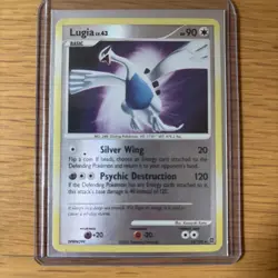 Pokemon TCG Lugia Secret Wonders 14/132 Reverse Holo Holo Rare - Image 1