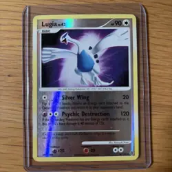 Pokemon TCG Lugia Secret Wonders 14/132 Reverse Holo Holo Rare - Image 2