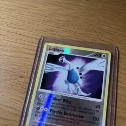 Pokemon TCG Lugia Secret Wonders 14/132 Reverse Holo Holo Rare - Image 3