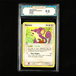 TQG 9.5 MINT+ 2004 Pokemon ENG Rattata 71/109 C - Image 1