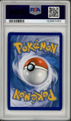 2021 Pokemon Chilling Reign Lucky Energy Reverse Holo Foil #158 PSA 9 - Image 2