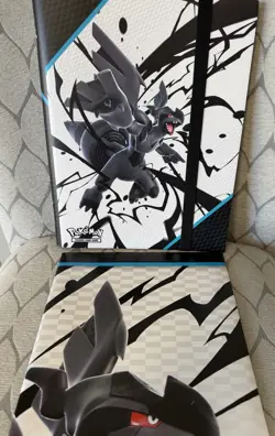 Pokemon Black Bolt Binder and Poster * BINDER & POSTER - Image 1