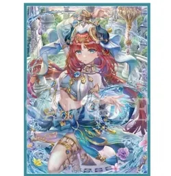 60pcs Genshin Impact Nilou Anime PTCG Sleeves Card Protector 67X92mm - Image 2