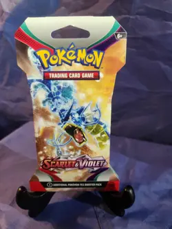 Pokemon Scarlet and Violet Base Set - Sleeved Booster Pack - Image 1