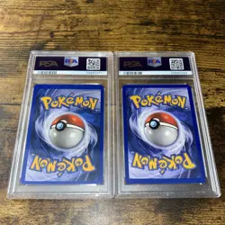 Pokemon Jungle Graded Slab Set - PSA 8 Pikachu & PSA 7 Eevee! WOTC Originals! - Image 2